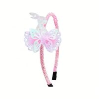 Monstres de dessin animé inspiré des oreilles de souris faites à la main bandeaux de parc accessoires de cheveux personnage de cerceau de cheveux