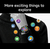 NUEVO 2026 Maxop Relojes Originales para Hombre y Mujer, Reloj Inteligente Deportivo Android, Smartwatch de Moda