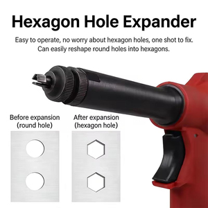 <b>Pneumatic</b> Rivet Nut & Stud Gun with Built-in Silencer, Durable & Stable Riveting <b>Tool</b> for Nuts/Bolts, Factory Supply - Product Image 6