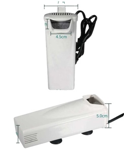 Accesorios para Acuario de Peces de 3 W, Cascada para Acuario, Bomba de Oxígeno para Peceras de Tortugas, Filtro Integrado de Bajo Nivel de Agua, <span class=keywords><strong>220</strong></span>-240 V - Product Image 3