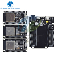 TZT ESP32 papan pengembangan TYPE-C USB CH340 WiFi, papan ekspansi ESP-WROOM-32 ESP32-DevKitC inti ganda daya ultra-rendah