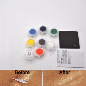 Nouveau Liquide Vinyle Cuir Crème Réparatrice Kit pour Voiture Canapé - Product Image 2
