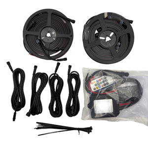 Tira de Luces LED RGBIC Extra Larga para Debajo del Coche, Impermeable, con Efecto de Persecución, Luces de Neón para Camionetas, Remolques, Autocaravanas - Product Image 4