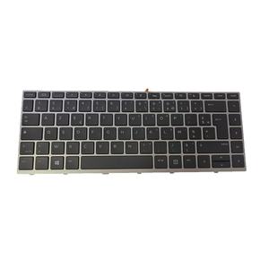 Clavier AZERTY français HK-HHT pour HP ProBook 640 G4 <span class=keywords><strong>645</strong></span> G4 Pièces détachées pour ordinateur portable - Product Image 1