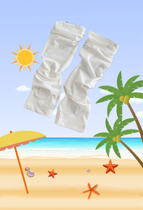 ปลอก<span class=keywords><strong>แขน</strong></span>ผ้าไหมน้ำแข็งป้องกันการถูกยุงกัดการถูกแดดเผาและรอยขีดข่วนจากกิ่งไม้เครื่องมือสำคัญสำหรับงานกลางแจ้งและงานสวน - Product Image 4