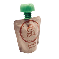 Sac d'aspiration en papier kraft marron personnalisé anti-fuite pochette à bec pour boisson liquide de haute qualité