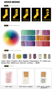 Chaussettes athlétiques à compression de vol Chaussettes à manches de jambe rembourrées <span class=keywords><strong>anti</strong></span>-friction - Product Image 5