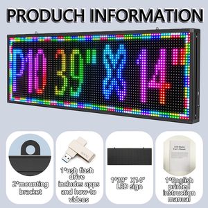 Pantalla LED a Todo Color de Alta Resolución, Señalización Digital y Pantalla Publicitaria, Personalizable - Product Image 3