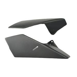 Paneles laterales de carbono mate de fábrica de piezas de motocicleta de fibra de carbono para <span class=keywords><strong>KTM790</strong></span> Duke 2018 - Product Image 1