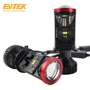EVITEK Precio de Fábrica Alta Potencia Venta al por Mayor Lentes de Faros Delanteros Y8 Mini H4 Proyector de Faros LED - Product Image 1