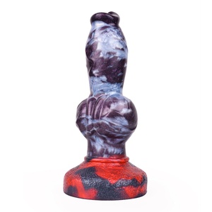 Silicone Curved Penis Fantasy Dragon Animal <b>Dildo</b> With Suction Cup Female Masturbator Anal Sex Toys Shop G-spot Stimulate - Product Image 2