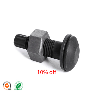M16 a M30 50 To250mm exquisita técnica 8,8, 12,9 de 10,9 del <span class=keywords><strong>perno</strong></span> <span class=keywords><strong>prisionero</strong></span> de la máquina <span class=keywords><strong>perno</strong></span> hexagonal - Product Image 3