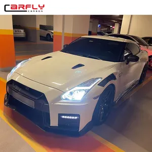 出售三月Expro FRP混合碳套件用于Gtr r35 nismo bodykit 2020 gtr bodykit r35