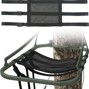Asiento de Repuesto de Malla para Silla de Caza 163x31, Accesorio Ajustable para Plataforma de Caza - Product Image 1