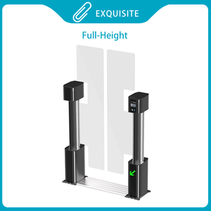 Barrière pivotante à grande vitesse en alliage d'aluminium de qualité supérieure, système de contrôle d'accès QR/IC/Face/RFID pour bureau - Product Image 2