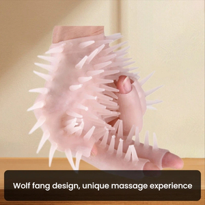 Sıcak Çift Oyunu Flört Ön Sevişme Silikon Flört Mastürbasyon Seks Eldivenleri Erkek ve Kadın Masaj Seks Oyuncakları - Product Image 5