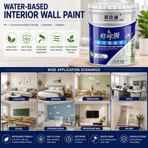 Durable Interior Wall <b>Coating</b> <b>Paint</b> with Easy Application - Product Image 5
