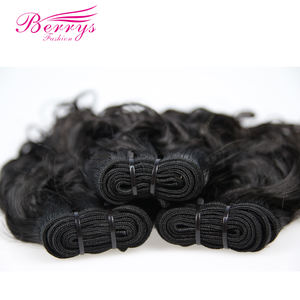 All'ingrosso capelli umani vergini estensioni ricci onde d'acqua malaysiane fasci doppia trama senza spargimento nessun groviglio facile da colorare - Product Image 5