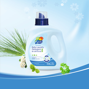 Fabricante OEM/ODM <span class=keywords><strong>MyKids</strong></span>, Detergente Líquido Orgánico para Ropa de Bebé, Eliminador de Manchas Efectivo con Componentes Naturales, 2.3L, Sostenible - Product Image 6