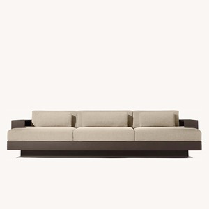 Ngoài trời Vườn sofa đặt khung nhôm sofa và Bàn cà phê không thấm nước đồ nội thất sân thượng sofa bộ đồ nội thất - Product Image 4