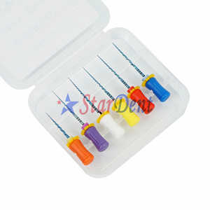 Tandheelkundige Blauwe Warmteactiveringsbestanden Roterende Bestanden <span class=keywords><strong>Niti</strong></span> Superbestanden (Handgebruik) - Product Image 1