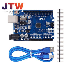 Kit de démarrage Arduino Uno R3 Mini avec breadboard, fils de liaison, composants LED pour projets éducatifs et de fabrication - Product Image 2