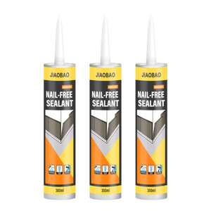 Adhesivo Fuerte Sin Clavos para Estantes <span class=keywords><strong>de</strong></span> Cocina y <span class=keywords><strong>Baño</strong></span>, Adhesivo <span class=keywords><strong>de</strong></span> Construcción <span class=keywords><strong>de</strong></span> Curado Neutro - Product Image 3
