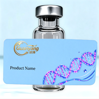 Étiquette de bouteille de peptide adhésif industriel personnalisable pour lotion, étiquettes imperméables pour flacons de 3 ml, 10 ml, 20 ml