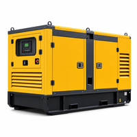 300kw groupe électrogène diesel moteur Cummins groupe électrogène de type silencieux pour alimentation de secours de centre