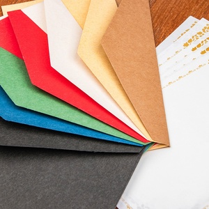 Ensemble de <span class=keywords><strong>papier</strong></span> à lettres et d'<span class=keywords><strong>enveloppes</strong></span> cadeaux <span class=keywords><strong>en</strong></span> kraft de couleur rétro, personnalisé, style europé<span class=keywords><strong>en</strong></span> créatif, <span class=keywords><strong>enveloppes</strong></span> dorées - Product Image 6