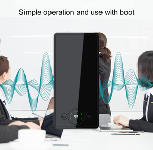 Dispositifs <span class=keywords><strong>de</strong></span> sécurité anti-<span class=keywords><strong>bruit</strong></span> blanc, bloqueur d'enregistrement audio pour empêcher l'écoute clandestine, équipement anti-espionnage - Product Image 3