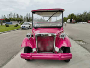 Vehículo Eléctrico Clásico Retro <span class=keywords><strong>de</strong></span> 8/11 Plazas, un Auto Vintage <span class=keywords><strong>de</strong></span> Estilo Clásico Adecuado para <span class=keywords><strong>Turismo</strong></span> y Recreación Urbana - Product Image 3