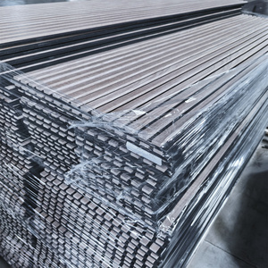 Panneaux acoustiques en lattes de <span class=keywords><strong>bois</strong></span> pour hôtels et écoles, panneaux muraux insonorisants écologiques modernes, épaisseur 21 mm, taille personnalisable - Product Image 2