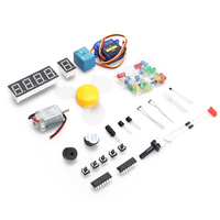 TSCINBUNY Kit de Démarrage Ultime et Personnalisé Super Complet pour Projet Scolaire Kit d'Apprentissage Électronique Programmable pour Débutants