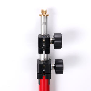 내구성 측량 극 2.6m 3.6m 4.6m 5.2m 망원경 프리즘 극 총 역/Theodolite/프리즘/RTK/GNSS 용 바스톤 지형 - Product Image 1