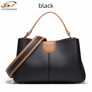 Ventes directes d'usine de 2025 Nouveau design <span class=keywords><strong>Sac</strong></span> à <span class=keywords><strong>main</strong></span> en cuir artificiel pour femmes - Product Image 5