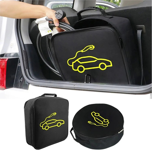 Bolsa de Almacenamiento para Cable de Carga de Vehículos Eléctricos, para Enchufes y Tomas de Cargadores de Vehículos Eléctricos, Impermeable, Ignífuga, Contenedor para Equipos - Product Image 6