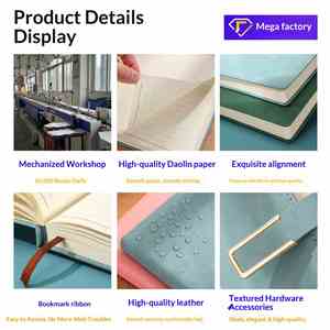 A5 Wholesale U-shaped Buckle High-<b>End</b> Gift Box for Business Gifts Customizable Notebook Stationery Other Inner Pages Model HH001 - Product Image 2