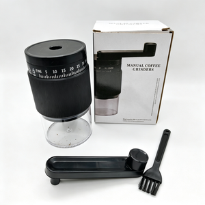 <span class=keywords><strong>Machine</strong></span> <span class=keywords><strong>à</strong></span> <span class=keywords><strong>café</strong></span> automatique italienne faite <span class=keywords><strong>à</strong></span> la main, moulin <span class=keywords><strong>à</strong></span> <span class=keywords><strong>café</strong></span> rechargeable, moulin <span class=keywords><strong>à</strong></span> grains portable pour la maison - Product Image 6