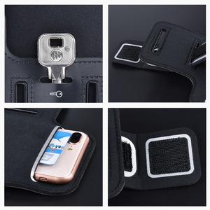 Usine directe léger femmes hommes brassard de <span class=keywords><strong>sport</strong></span> élastique Fitness équipement de course étanche écran tactile téléphone portable PU - Product Image 3