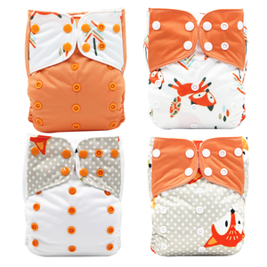 Nouvelle <span class=keywords><strong>couche</strong></span> <span class=keywords><strong>lavable</strong></span> pour bébé, super absorbante, réutilisable, en tissu, avec poche - Product Image 2