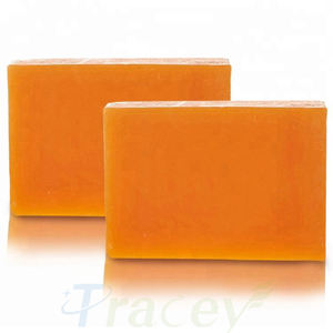 Jabón de Quercetina Herbal Hecho a Mano de Nuestra Propia Marca al por Mayor, Jabón de Baño Natural Orgánico Blanqueador Antiacné - Product Image 2