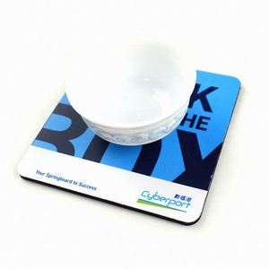 Bar Home Creative <b>Marble</b> PVC <b>Placemat</b> Square Coaster EVA Foam Customize Cup Coaster - Product Image 2