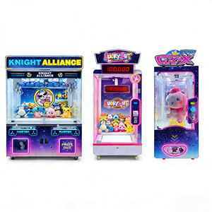 Claw <b>Machine</b> Large Crane <b>Game</b> Equipment With Coin Operated System Card Payment Interactive <b>Arcade</b> Entertainment - Product Image 3