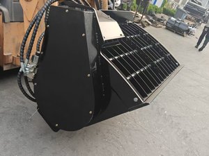 Godet mélangeur de béton hydraulique pour <span class=keywords><strong>mini</strong></span>-chargeuse, attache rapide universelle pour travaux de construction, en acier NM400 - Product Image 5