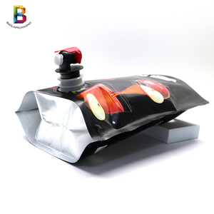 Doypack Personalizado <span class=keywords><strong>con</strong></span> <span class=keywords><strong>Grifo</strong></span> Dosificador, Bolsa de 1.5L 2L 3L para Jugo, Vino y Bebidas, Bolsa <span class=keywords><strong>con</strong></span> Válvula y <span class=keywords><strong>Grifo</strong></span> - Product Image 5