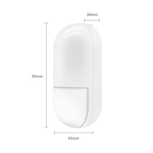 Mini Sensor de Movimiento Inalámbrico para Hogar Inteligente |   433/868MHz para Alarma Focus, Alcance de 12 Metros 110 °   Resistencia a Mascotas y Manipulaciones - Product Image 4