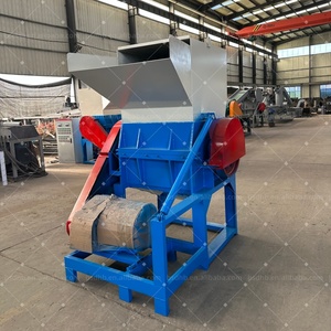 Venta de Fábrica: Trituradoras de Plástico Resistentes al Desgaste para el Procesamiento de Residuos Plásticos en la Fabricación de Ladrillos de Plástico - Product Image 5