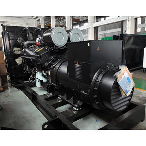 100KVA 200KVA 500KVA 750KVA 1000KVA 2MW <b>Power</b> Plant <b>Generator</b> Supply Water Cooled - Product Image 4