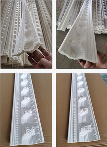 تصميم عصري لقوالب الكورنيش المخصصة من البولي يوريثان، قوالب رغوية للديكور الداخلي على الطراز العتيق حسب الطلب - Product Image 6